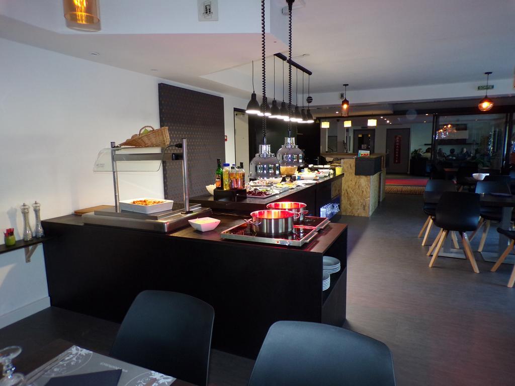 Best Hotel Montpellier Millenaire المظهر الخارجي الصورة