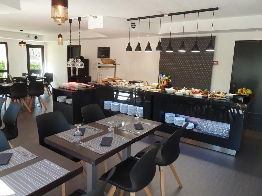 Best Hotel Montpellier Millenaire المظهر الخارجي الصورة