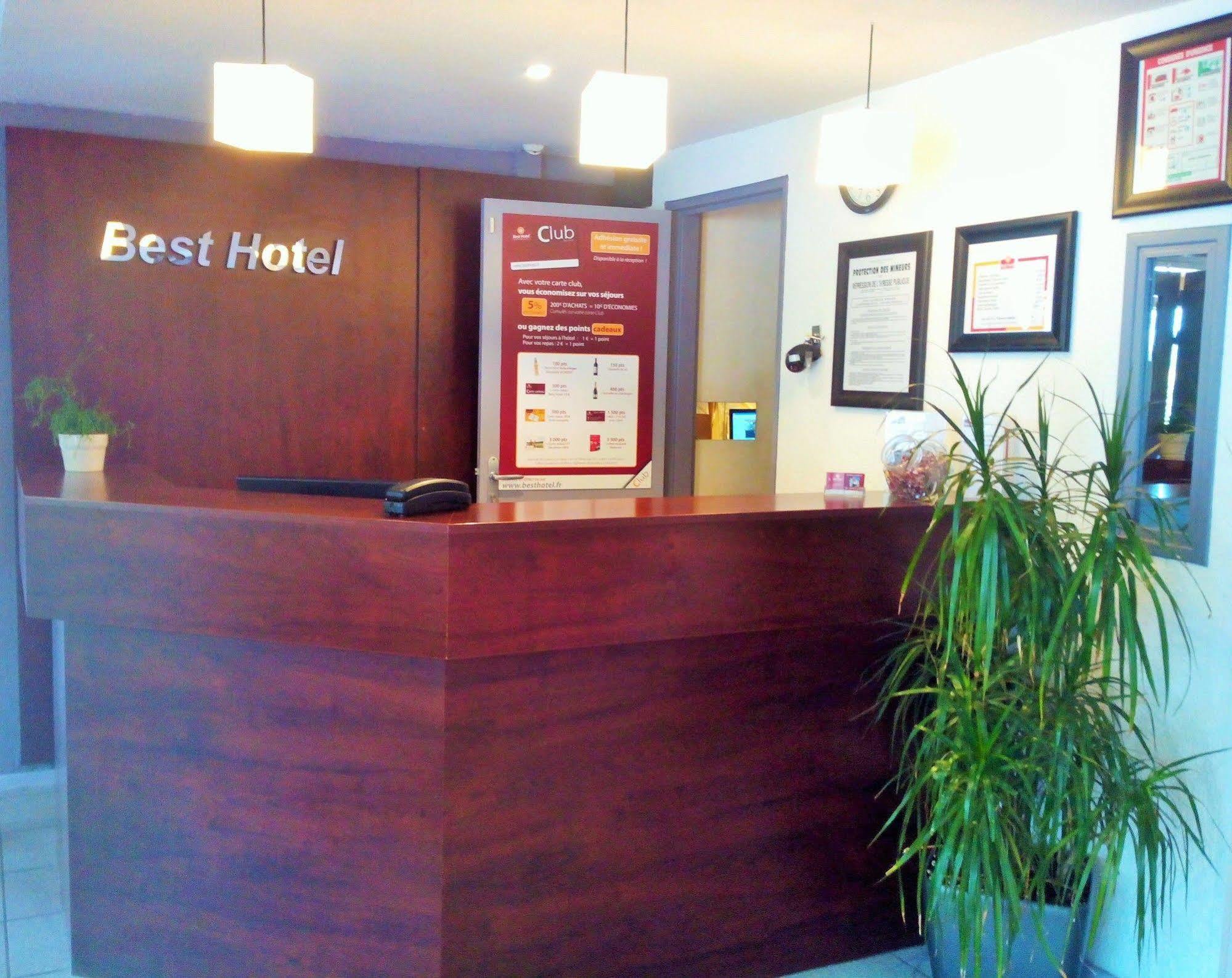 Best Hotel Montpellier Millenaire المظهر الخارجي الصورة